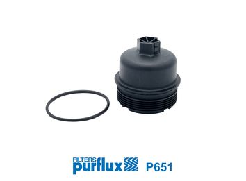Vesipumppu, moottorin jäähdytys - P651
