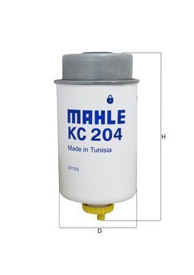 Degvielas filtrs - KC 204