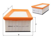 Gaisa filtrs - LX 773