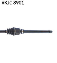 Piedziņas vārpsta - VKJC 8901