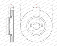 Jarrulevy - DDF3102C-1
