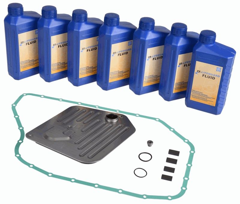 Osasarja, automaattivaihteiston öljynvaihto - 1058.298.047