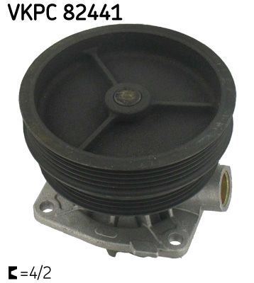 Vesipumppu, moottorin jäähdytys - VKPC 82441