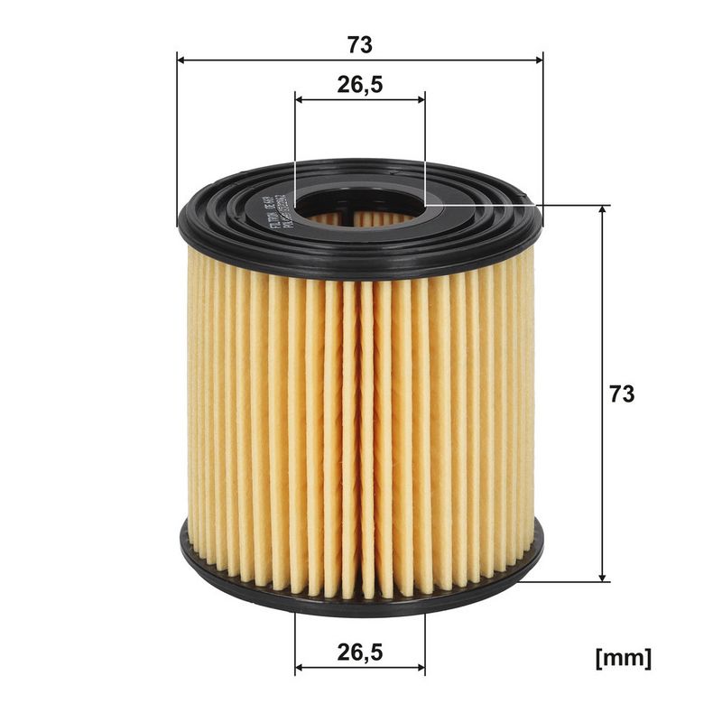 Eļļas filtrs - OE 669