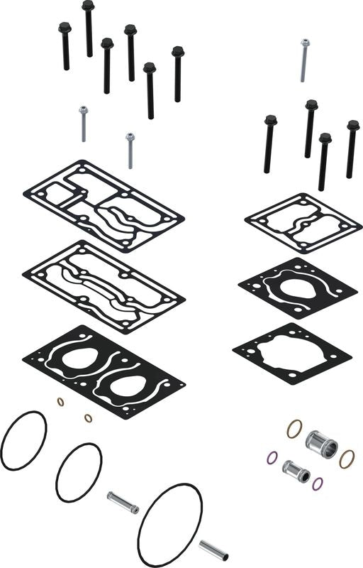 Korjaussarja, paineilmakompressori - 9125109262