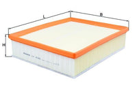 Gaisa filtrs - LX 4245