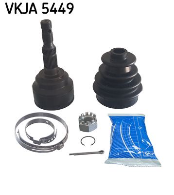 Nivelsarja, vetoakseli - VKJA 5449