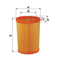 Gaisa filtrs - AE 335