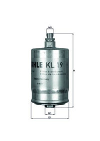 Degvielas filtrs - KL 19