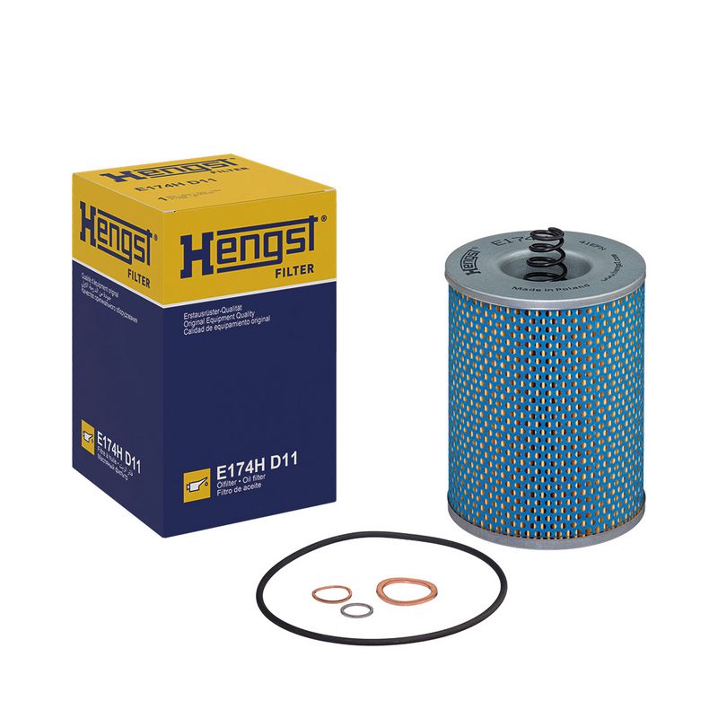 Eļļas filtrs - E174H D11