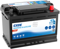 Käynnistysakku - EN750