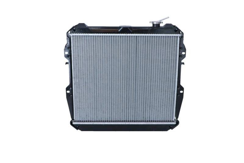 Motora dzesēsanas radiators - 506724