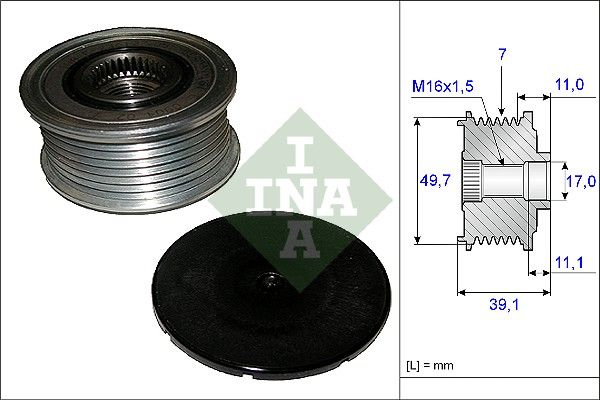 Ģeneratora skriemelis - 535 0084 10