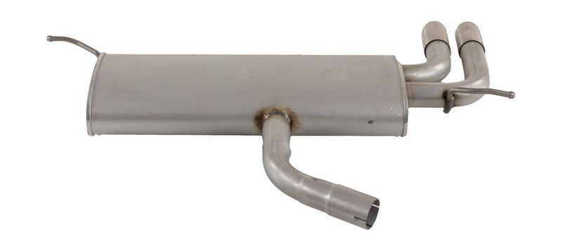 Izplūdes gāzu trokšņa slāpētājs (pēdējais) - 23278