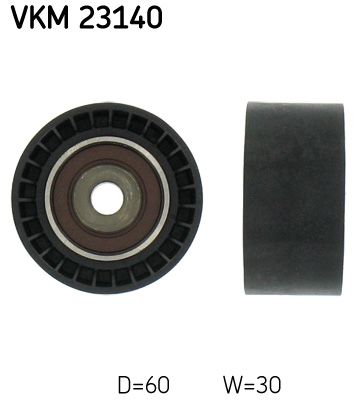 Ohjainrulla, hammashihna - VKM 23140