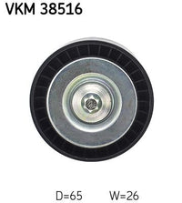 Ohjainrulla, moniurahihna - VKM 38516