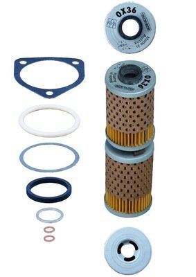 Eļļas filtrs - OX 36D