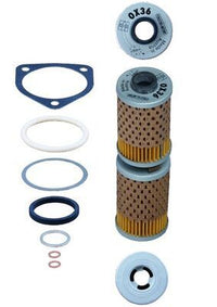 Eļļas filtrs - OX 36D