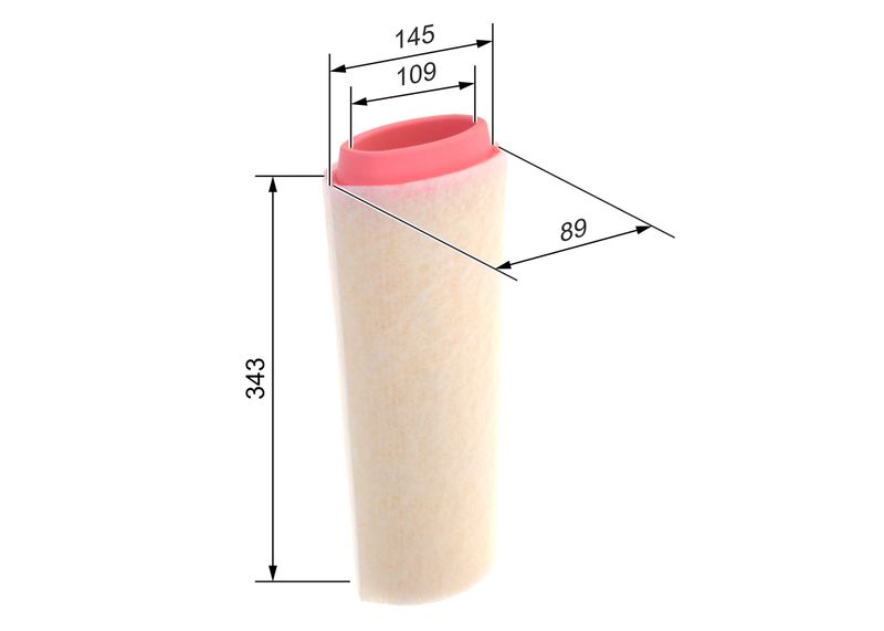 Ilmansuodatin - 1 457 433 588