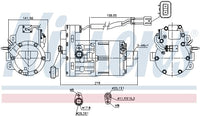 Kompressori, ilmastointilaite - 890954