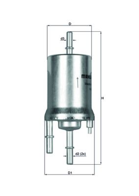 Degvielas filtrs - KL 156/1