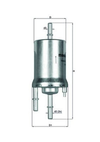 Degvielas filtrs - KL 156/1