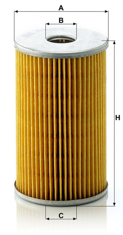 Öljynsuodatin - H 820/3 x