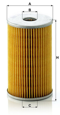 Öljynsuodatin - H 820/3 x