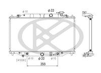 Motora dzesēsanas radiators - PL063317