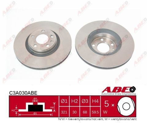 Jarrulevy - C3A030ABE
