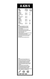 Pyyhkijänsulka - 3 397 007 426