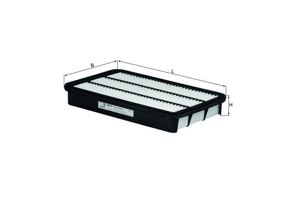 Gaisa filtrs - LX 810