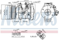 Kompressori, ilmastointilaite - 890870