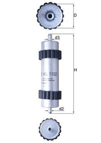 Degvielas filtrs - KL 1102