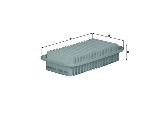 Gaisa filtrs - LX 1002