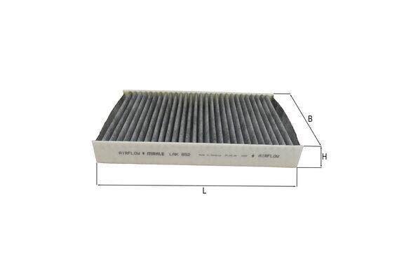 Salona filtrs - LAK 852