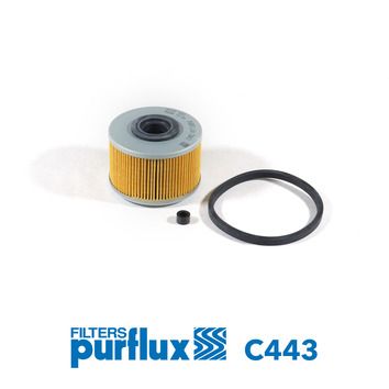 Polttoainesuodatin - C443
