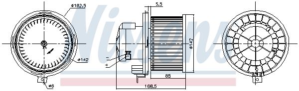 Sisätilapuhallin - 87415