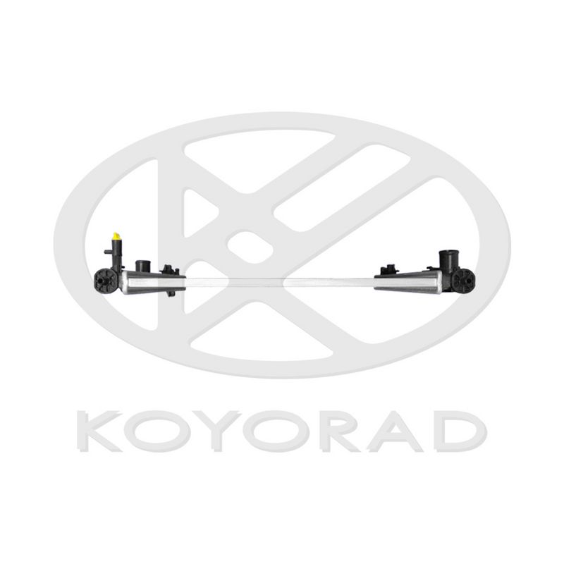 Motora dzesēsanas radiators - PL013465