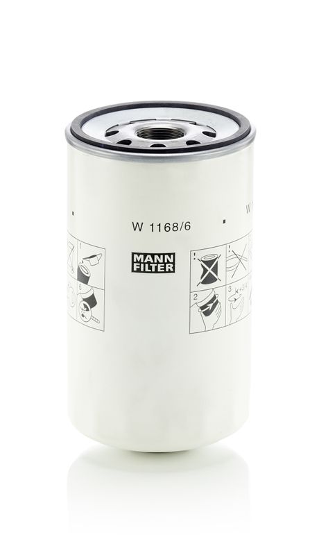Öljynsuodatin - W 1168/6
