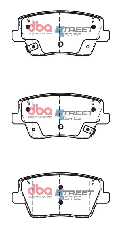 Brake Pads Xtreme Performance | Rear Axle - DB15013XP