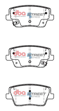 Brake Pads Xtreme Performance | Rear Axle - DB15013XP