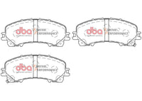 Brake Pads Xtreme Performance | Front Axle - DB2341XP