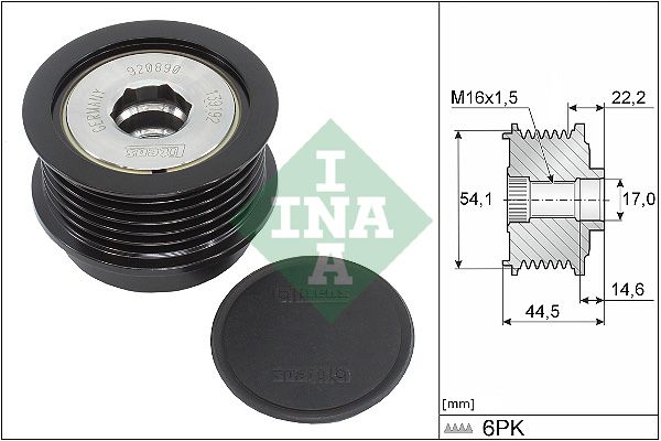 Ģeneratora skriemelis - 535 0352 10