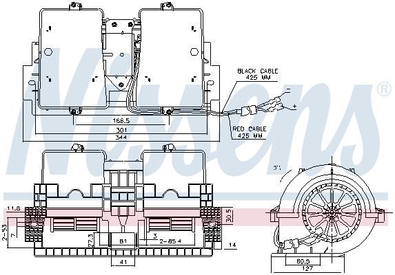 Salona ventilators - 87140