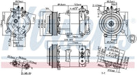 Kompressori, ilmastointilaite - 89569