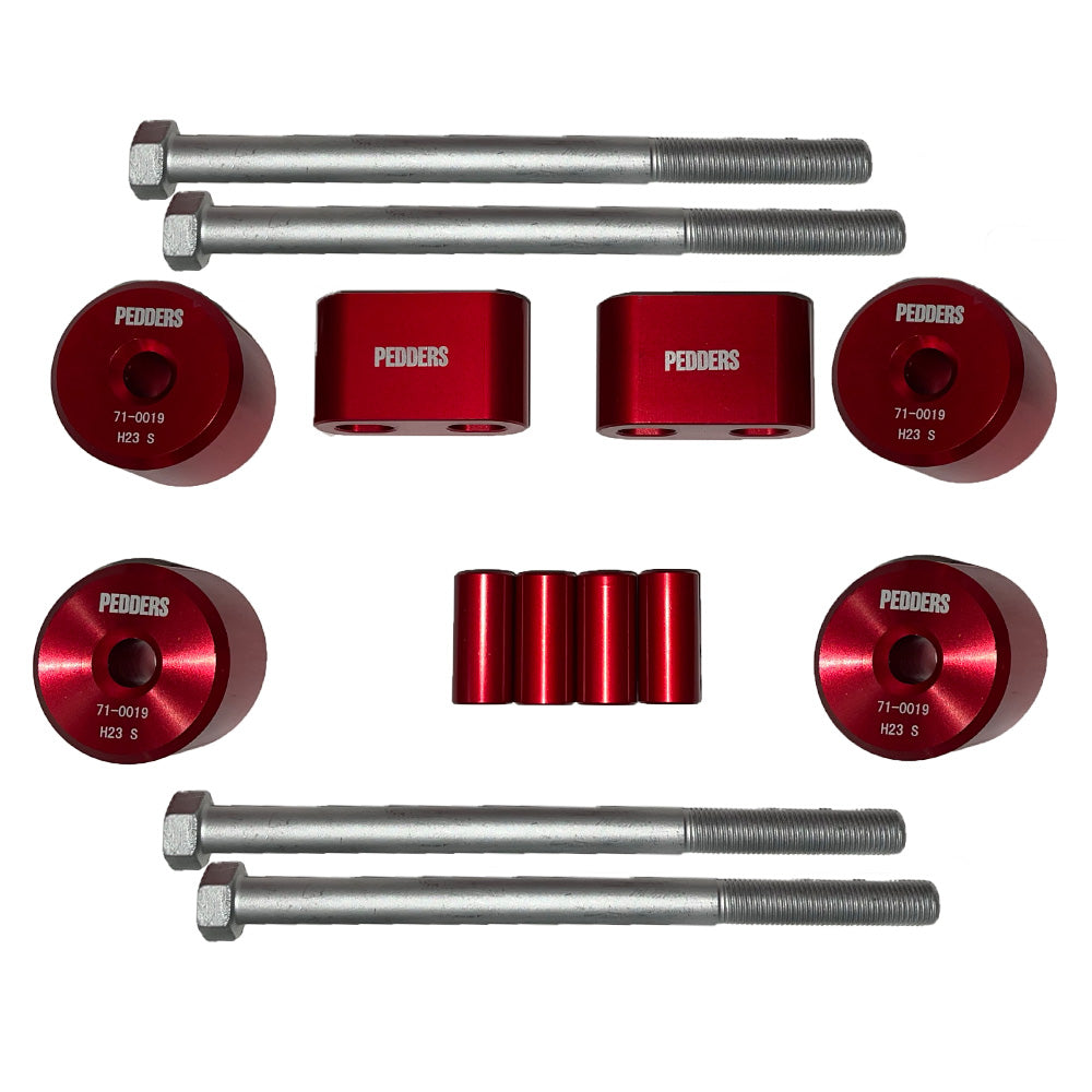 Subframe spacer kit - 75300
