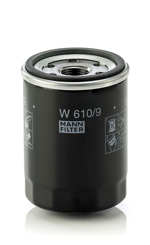 Öljynsuodatin - W 610/9