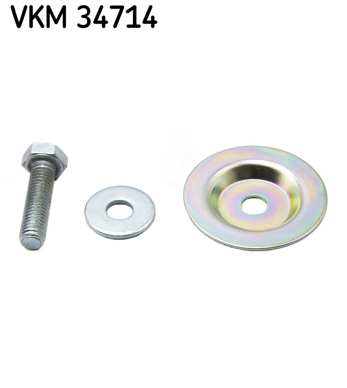 Ohjainrulla, moniurahihna - VKM 34714