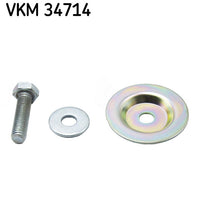 Ohjainrulla, moniurahihna - VKM 34714
